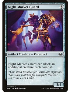 Magic: The Gathering Night Market Guard (166) Lightly Played