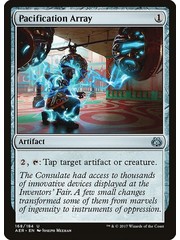 Magic: The Gathering Pacification Array (168) Lightly Played