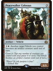 Magic: The Gathering Peacewalker Colossus (170) Lightly Played