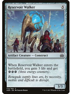 Magic: The Gathering Reservoir Walker (174) Moderately Played Foil