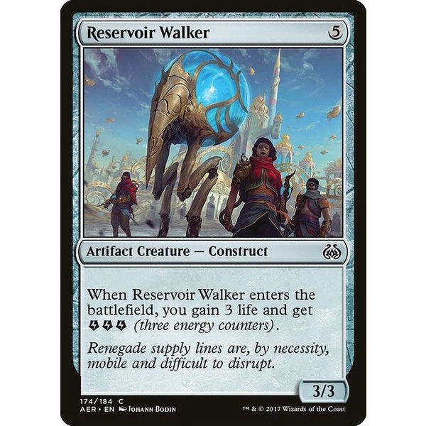 Magic: The Gathering Reservoir Walker (174) Moderately Played Foil