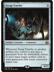 Magic: The Gathering Scrap Trawler (175) Lightly Played