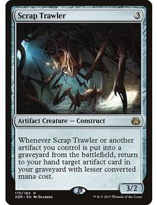 Magic: The Gathering Scrap Trawler (175) Lightly Played