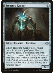 Magic: The Gathering Treasure Keeper (177) Lightly Played