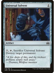 Magic: The Gathering Universal Solvent (178) Moderately Played Foil