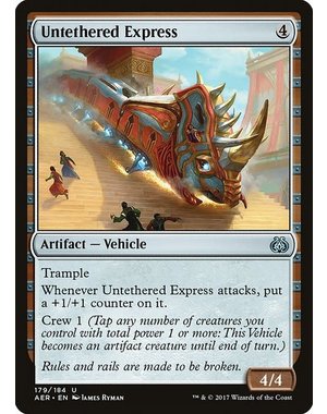 Magic: The Gathering Untethered Express (179) Lightly Played