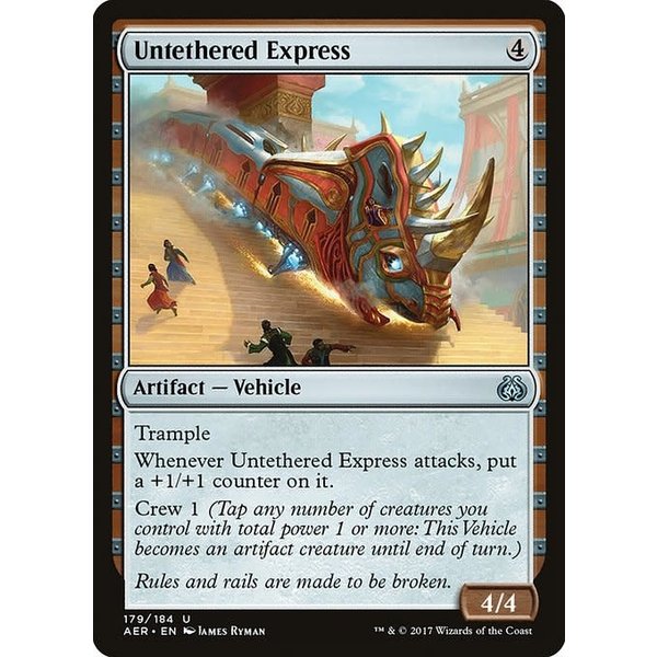 Magic: The Gathering Untethered Express (179) Lightly Played