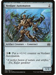 Magic: The Gathering Verdant Automaton (180) Lightly Played