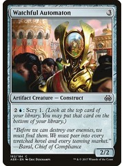 Magic: The Gathering Watchful Automaton (182) Lightly Played