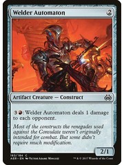 Magic: The Gathering Welder Automaton (183) Lightly Played