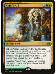 Magic: The Gathering Ajani's Aid (188) Moderately Played