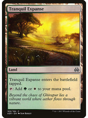 Magic: The Gathering Tranquil Expanse (189) Damaged