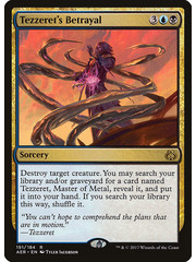 Magic: The Gathering Tezzeret's Betrayal (191) Moderately Played