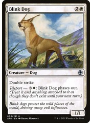 Magic: The Gathering Blink Dog (003) Near Mint