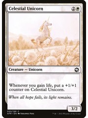 Magic: The Gathering Celestial Unicorn (005) Near Mint
