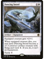 Magic: The Gathering Dancing Sword (008) Near Mint