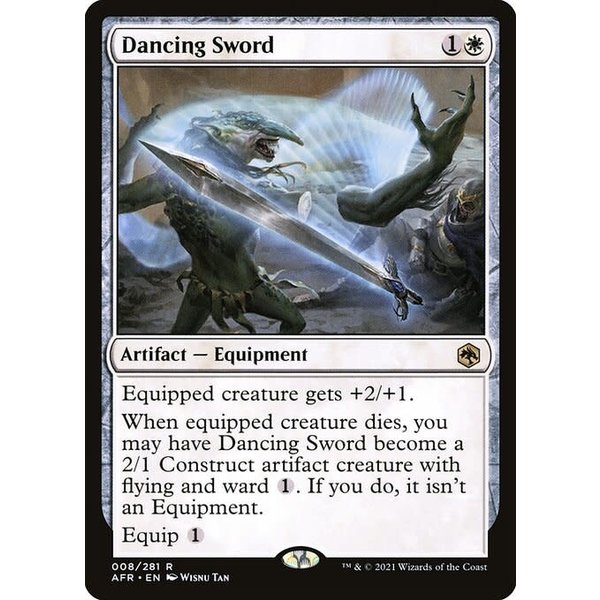 Magic: The Gathering Dancing Sword (008) Near Mint
