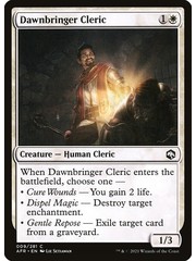 Magic: The Gathering Dawnbringer Cleric (009) Near Mint
