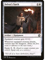 Magic: The Gathering Delver's Torch (010) Near Mint Foil