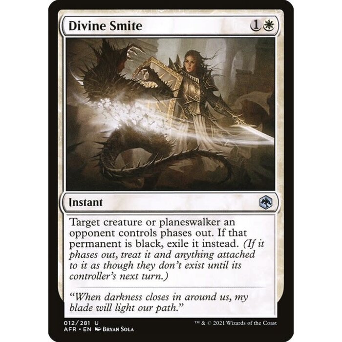 Magic: The Gathering Divine Smite (012) Near Mint