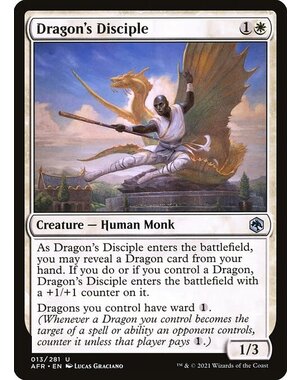 Magic: The Gathering Dragon's Disciple (013) Near Mint