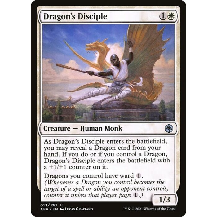 Magic: The Gathering Dragon's Disciple (013) Near Mint