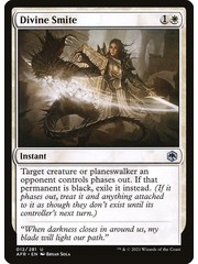 Magic: The Gathering Divine Smite (012) Near Mint Foil