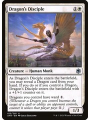 Magic: The Gathering Dragon's Disciple (013) Near Mint Foil