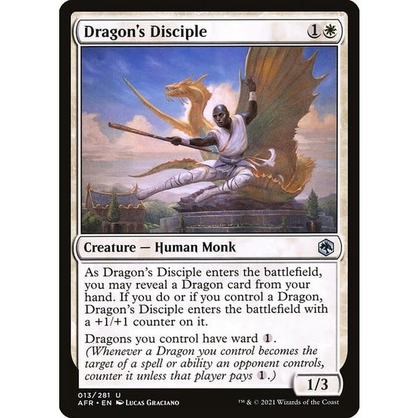 Magic: The Gathering Dragon's Disciple (013) Near Mint Foil