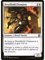 Magic: The Gathering Dwarfhold Champion (014) Near Mint