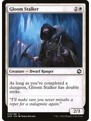 Magic: The Gathering Gloom Stalker (016) Near Mint Foil