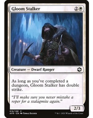 Magic: The Gathering Gloom Stalker (016) Near Mint Foil