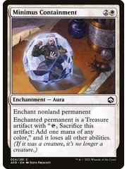 Magic: The Gathering Minimus Containment (024) Near Mint