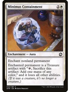 Magic: The Gathering Minimus Containment (024) Near Mint