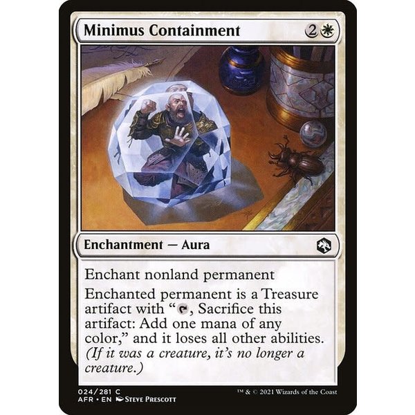 Magic: The Gathering Minimus Containment (024) Near Mint