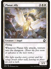 Magic: The Gathering Planar Ally (031) Near Mint