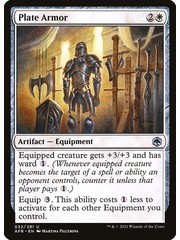 Magic: The Gathering Plate Armor (032) Near Mint