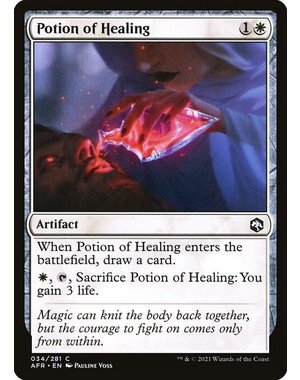 Magic: The Gathering Potion of Healing (034) Near Mint