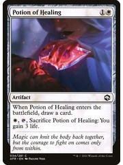Magic: The Gathering Potion of Healing (034) Near Mint Foil