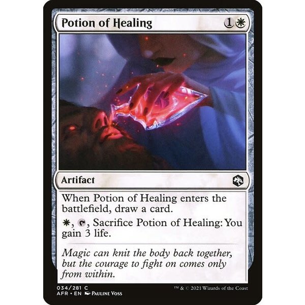 Magic: The Gathering Potion of Healing (034) Near Mint Foil