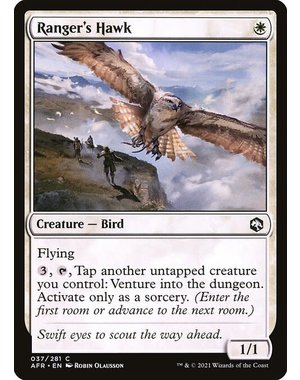 Magic: The Gathering Ranger's Hawk (037) Near Mint