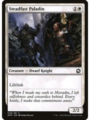 Magic: The Gathering Steadfast Paladin (038) Near Mint Foil