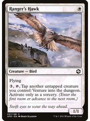 Magic: The Gathering Ranger's Hawk (037) Near Mint Foil