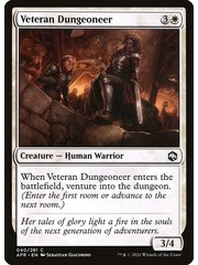 Magic: The Gathering Veteran Dungeoneer (040) Near Mint Foil