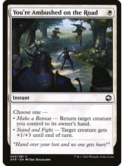 Magic: The Gathering You're Ambushed on the Road (043) Near Mint