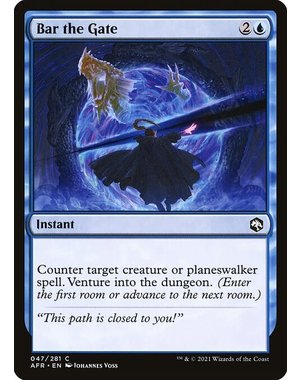 Magic: The Gathering Bar the Gate (047) Near Mint