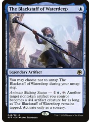 Magic: The Gathering The Blackstaff of Waterdeep (048) Near Mint