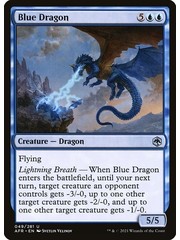 Magic: The Gathering Blue Dragon (049) Near Mint Foil