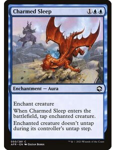 Magic: The Gathering Charmed Sleep (050) Near Mint Foil