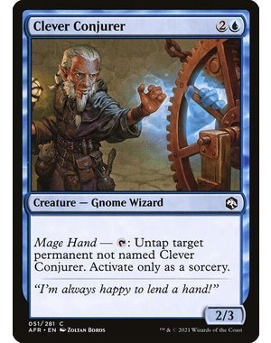 Magic: The Gathering Clever Conjurer (051) Near Mint